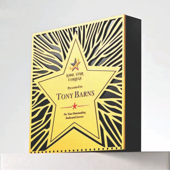 IWT 055 - Exclusive Wooden Award