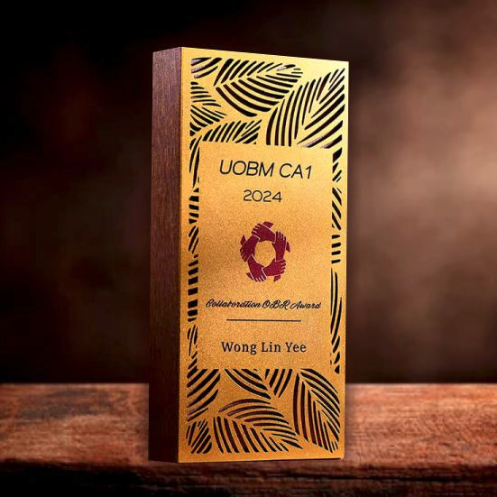 IWT 062 - Exclusive Wooden Award