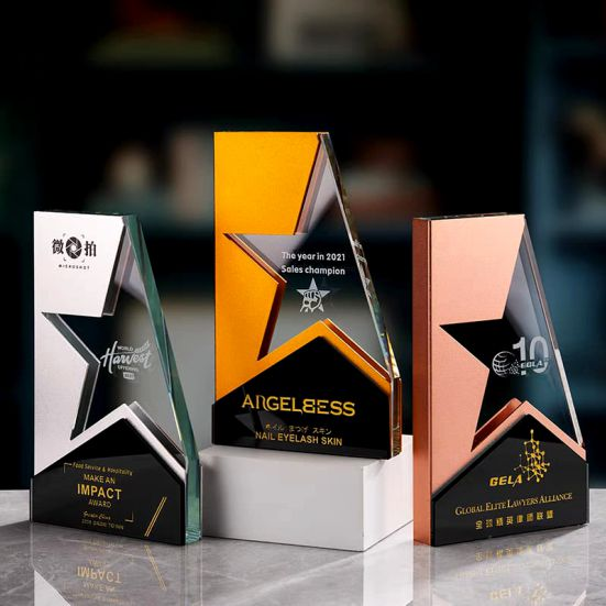 IMT 700 - Exclusive Metal Crystal Award