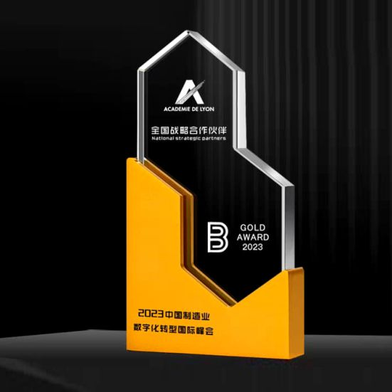 IMT 703 - Exclusive Metal Crystal Award