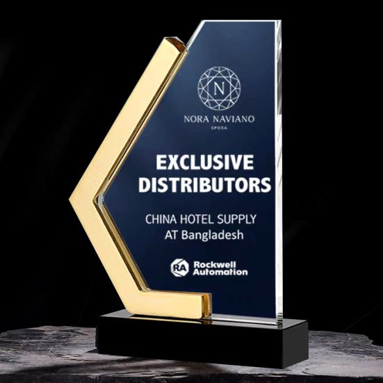 IMT 713 - Exclusive Metal Crystal Award