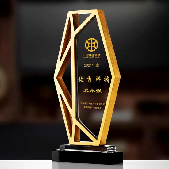 IMT 714 - Exclusive Metal Crystal Award