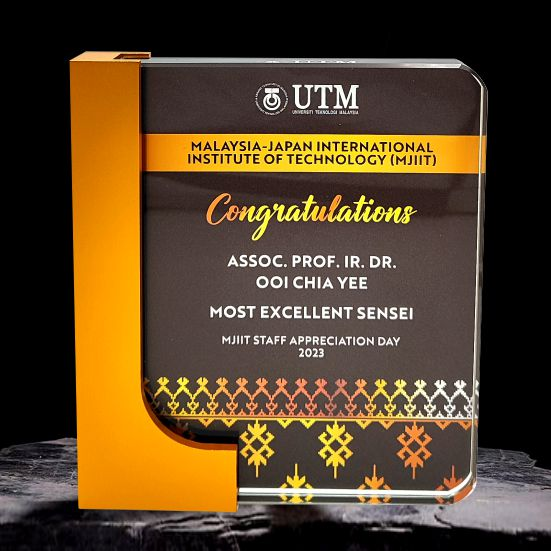 IMT 716 - Exclusive Metal Crystal Award