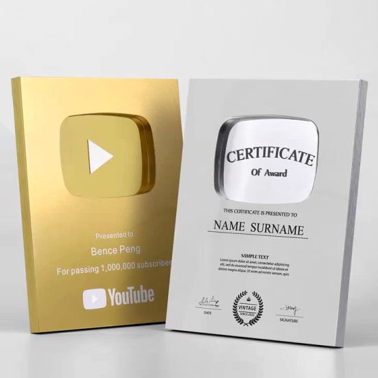 IMT 717 - Exclusive Metal Wood Award