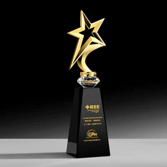 IMT 718 - Exclusive Metal Crystal Award