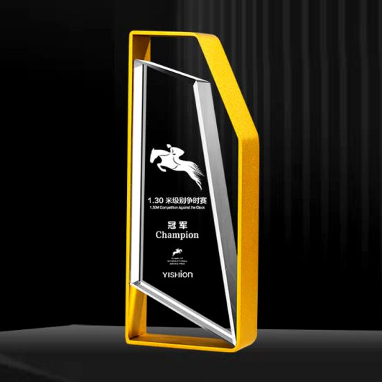 IMT 722 - Exclusive Metal Crystal Award