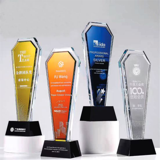 ICP 863 - Exclusive Crystal Plaque