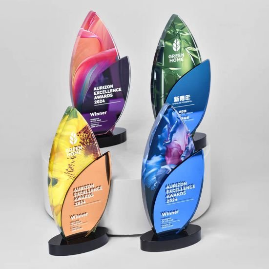 ICP 865 - Exclusive Crystal Plaque