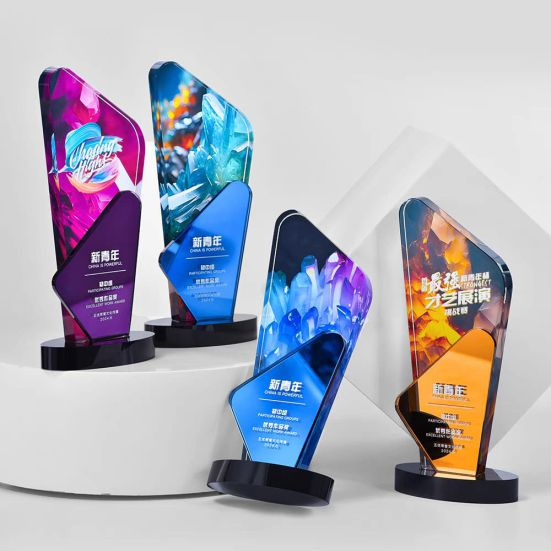 ICP 866 - Exclusive Crystal Plaque