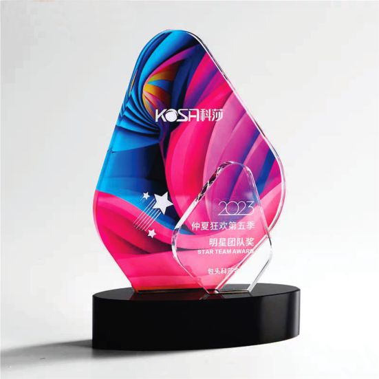 ICP 870 - Exclusive Crystal Plaque