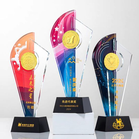 ICP 871 - Exclusive Crystal Plaque