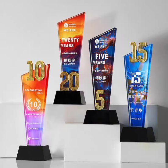 ICP 874 - Exclusive Crystal Plaque