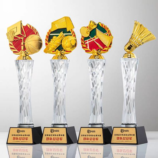 ICP 875 - Exclusive Crystal Plaque