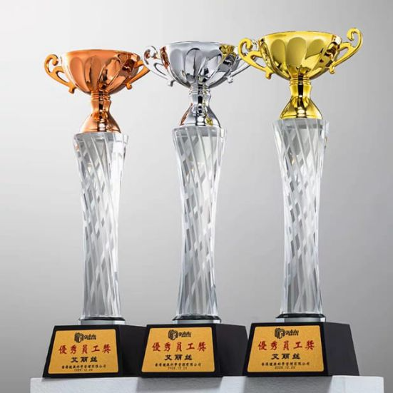 ICP 876 - Exclusive Crystal Plaque