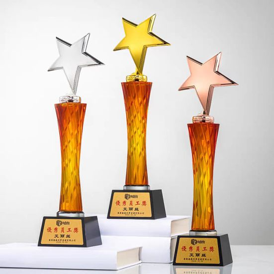 ICP 877 - Exclusive Crystal Plaque