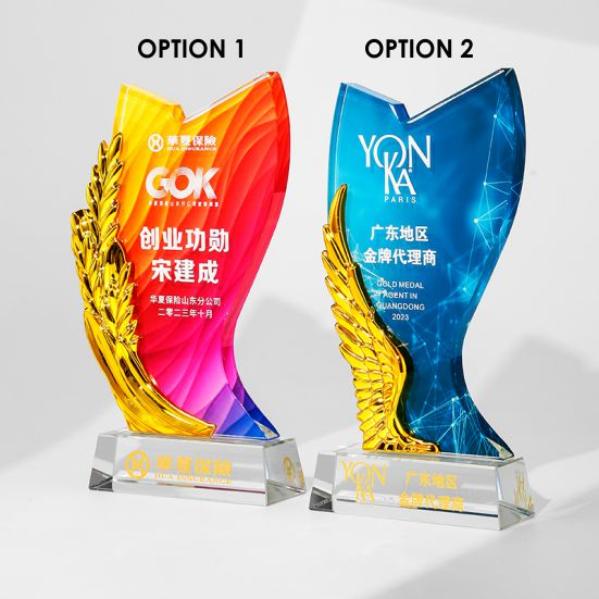 ICP 879 - Exclusive Crystal Plaque