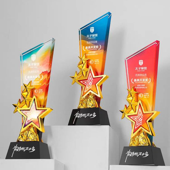 ICP 880 - Exclusive Crystal Plaque