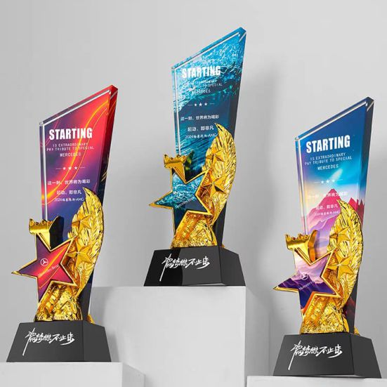 ICP 883 - Exclusive Crystal Plaque