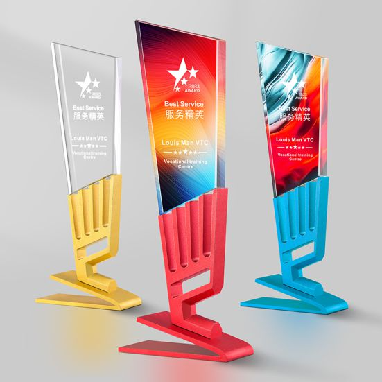 ICP 884 - Exclusive Crystal Plaque