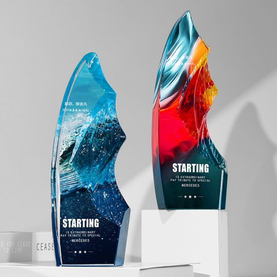 ICP 885 - Exclusive Crystal Plaque