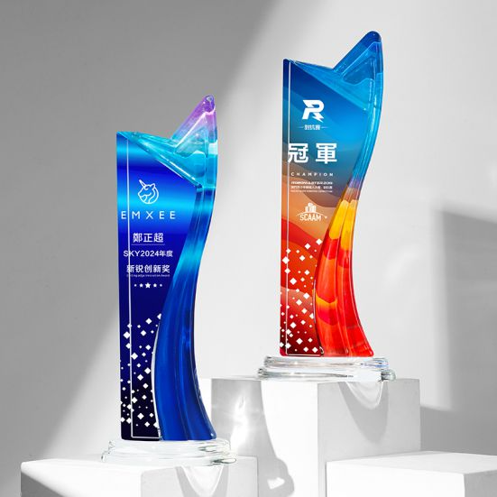 ICP 886 - Exclusive Crystal Plaque