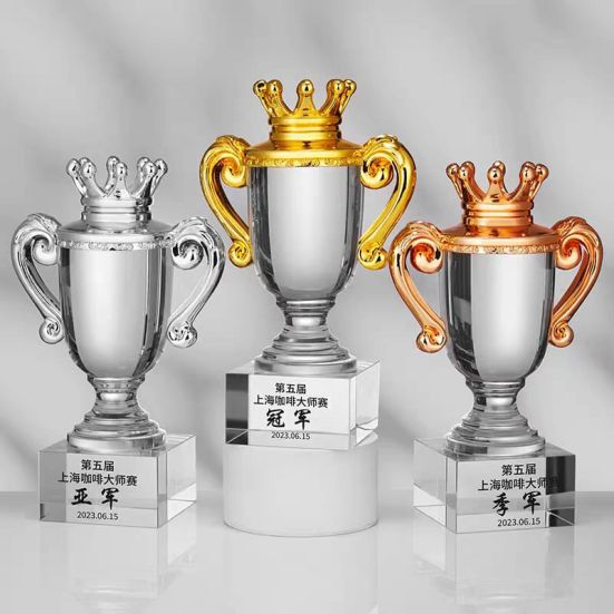 ICP 887 - Exclusive Crystal Plaque