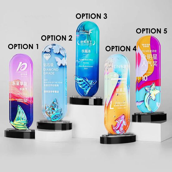 ICP 888 - Exclusive Crystal Plaque