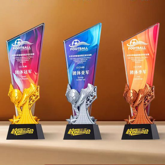 ICP 891 - Exclusive Crystal Plaque