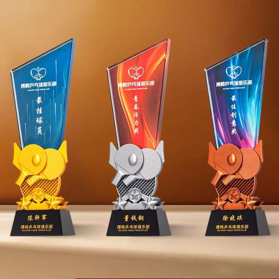 ICP 893 - Exclusive Crystal Plaque