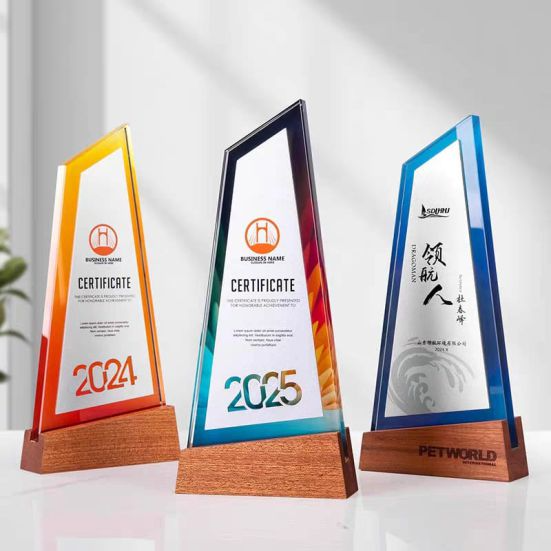 IWT 080 - Exclusive Wooden Metal Award