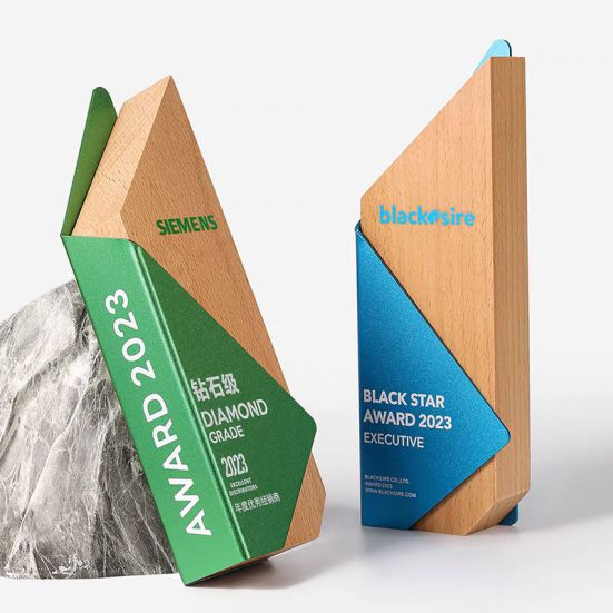 IWT 095 - Exclusive Wooden Metal Award