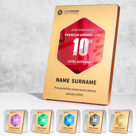 IWT 110 - Exclusive Wooden Award