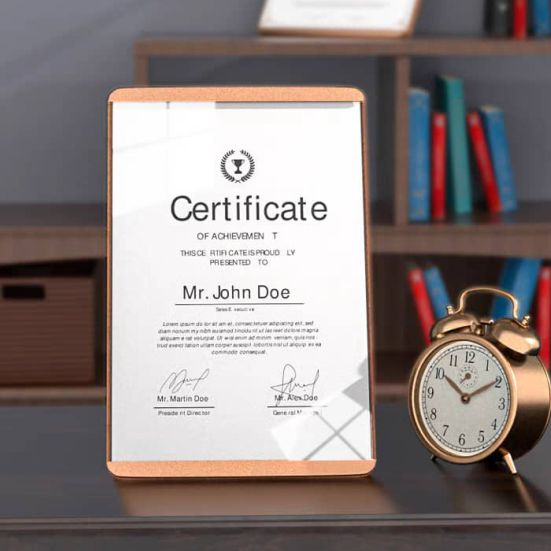 IWT 114 - Exclusive Wooden Award