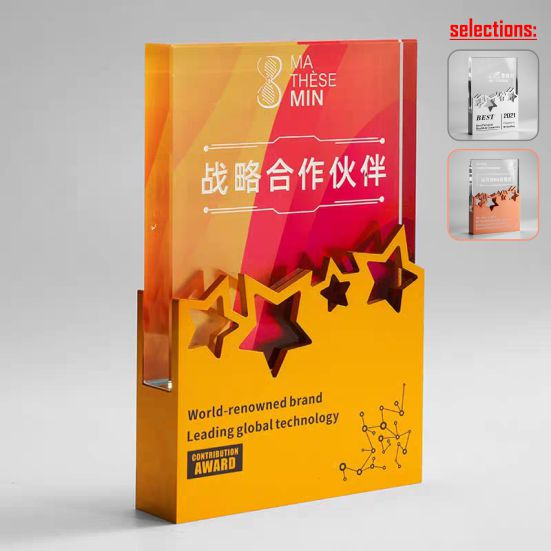 IMT 728 - Exclusive Metal Crystal Award