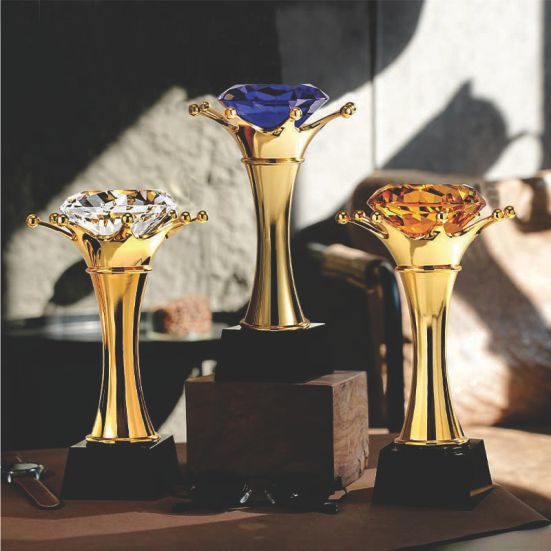 IMT 737 - Exclusive Metal Crystal Award