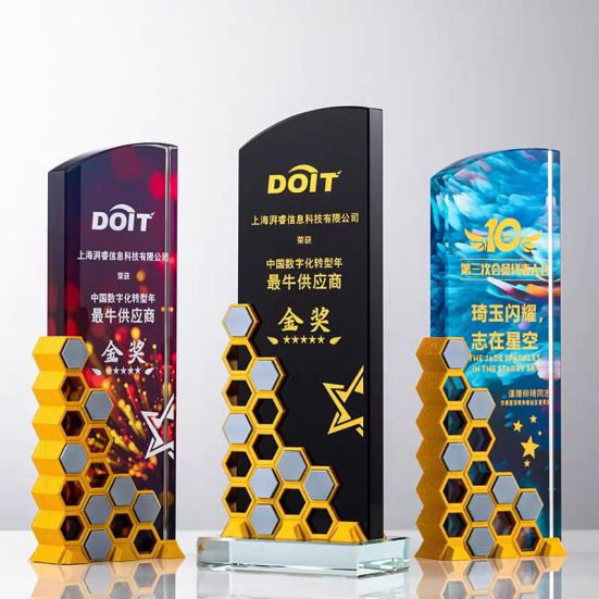 IMT 739 - Exclusive Metal Crystal Award