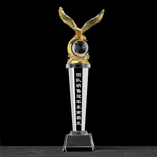 IMT 741 - Exclusive Metal Crystal Award