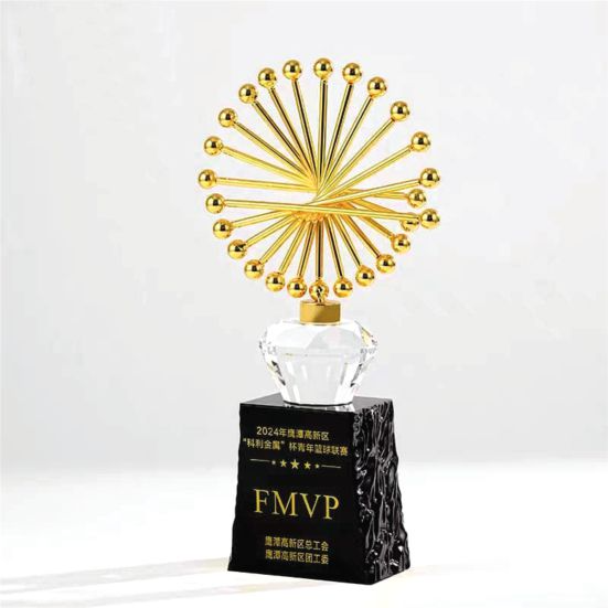 IMT 750 - Exclusive Metal Crystal Award