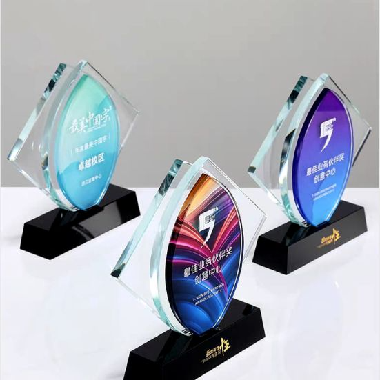 IVA 002 - Exclusive Crystal Plaque