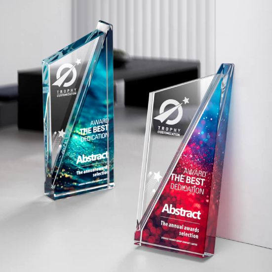 IVA 005 - Exclusive Crystal Plaque