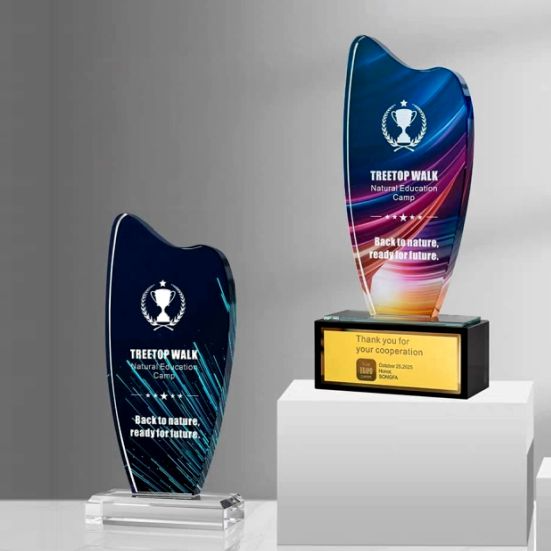 IVA 007 - Exclusive Crystal Plaque