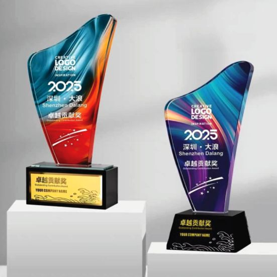 IVA 011 - Exclusive Crystal Plaque