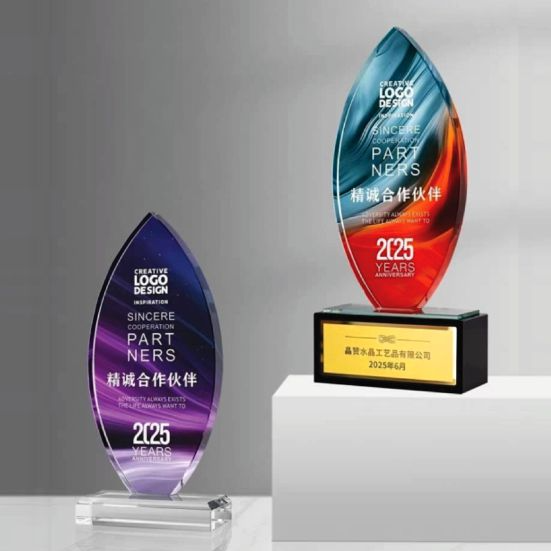 IVA 012 - Exclusive Crystal Plaque