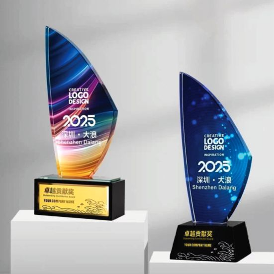 IVA 013 - Exclusive Crystal Plaque