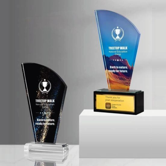 IVA 014 - Exclusive Crystal Plaque