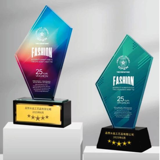 IVA 015 - Exclusive Crystal Plaque