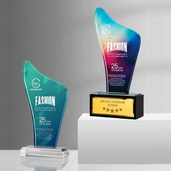 IVA 016 - Exclusive Crystal Plaque