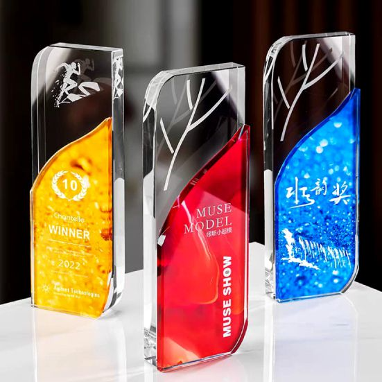 IVA 017 - Exclusive Crystal Plaque