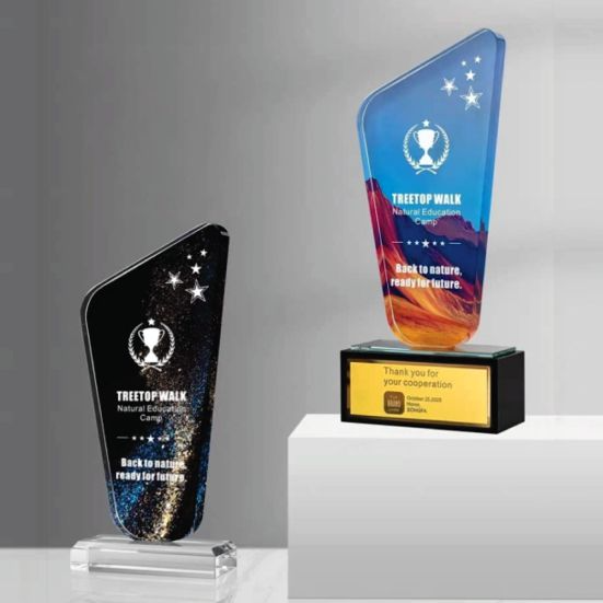 IVA 019 - Exclusive Crystal Plaque