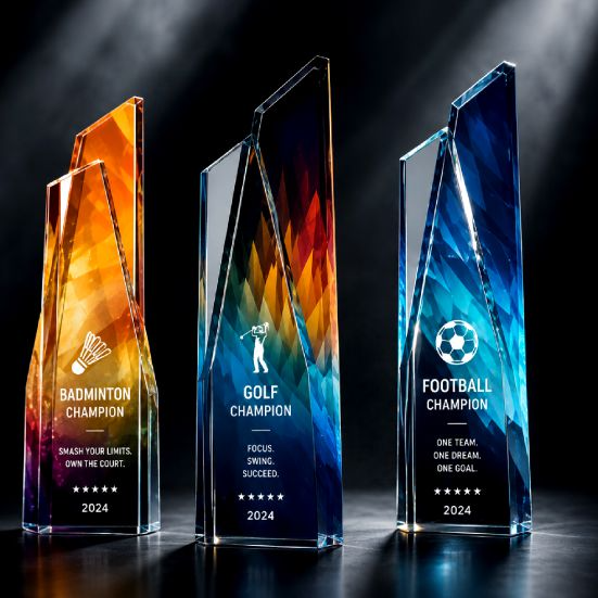 IVA 021 - Exclusive Crystal Plaque